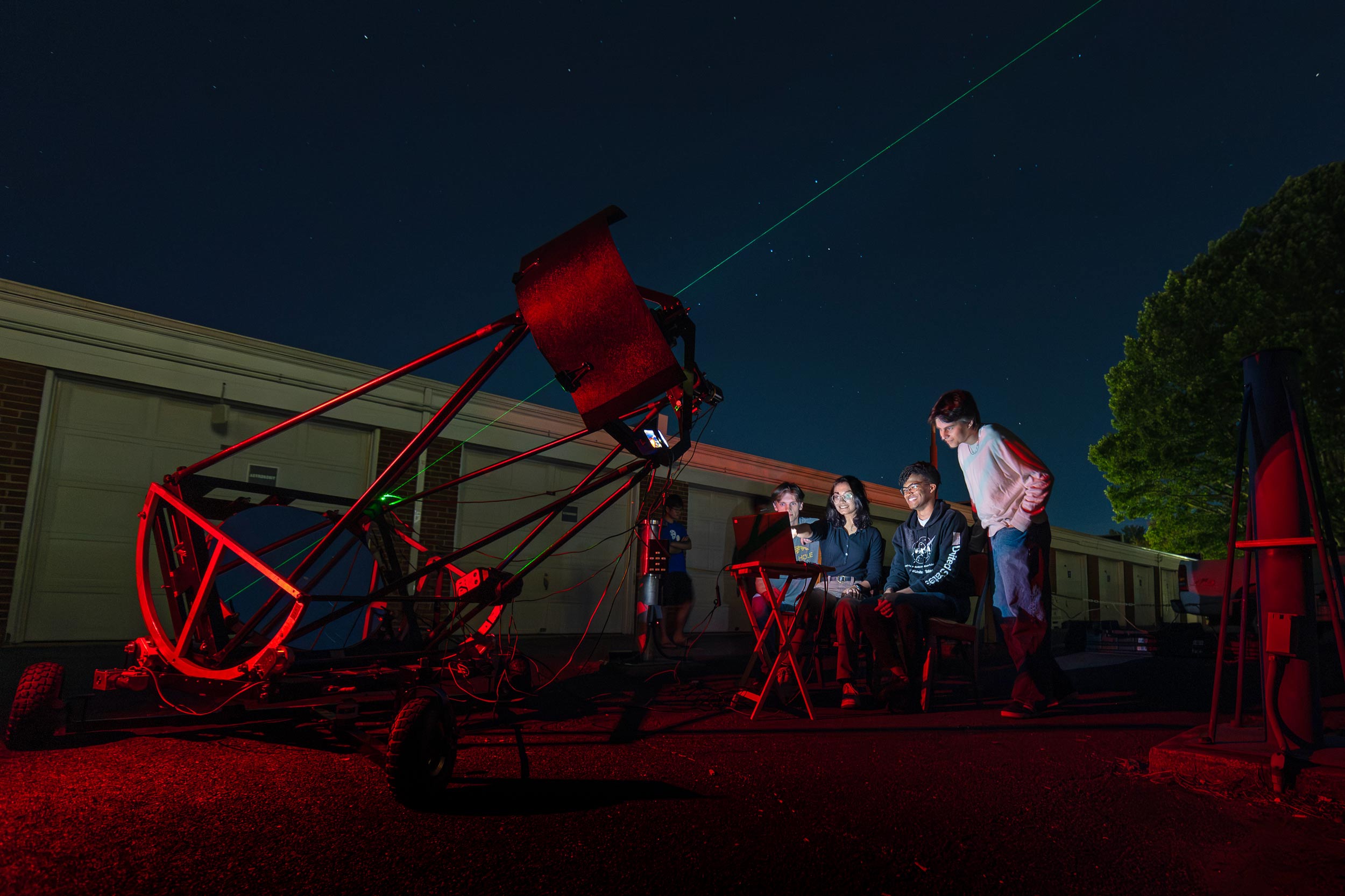 Occultation Research Group executive team